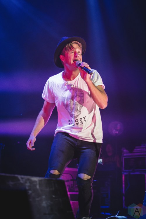 Switchfoot performs at Rebel in Toronto on August 2, 2017. (Photo: Anton Mak/Aesthetic Magazine)