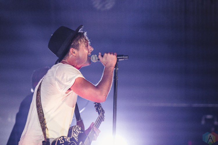 Switchfoot performs at Rebel in Toronto on August 2, 2017. (Photo: Anton Mak/Aesthetic Magazine)