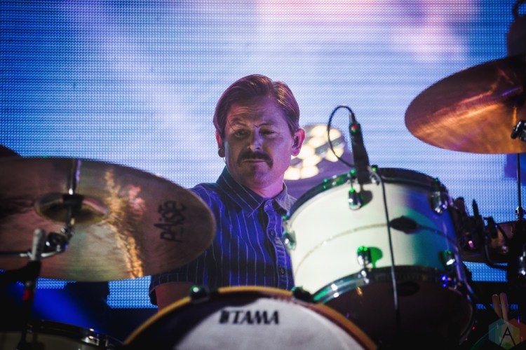 Switchfoot performs at Rebel in Toronto on August 2, 2017. (Photo: Anton Mak/Aesthetic Magazine)