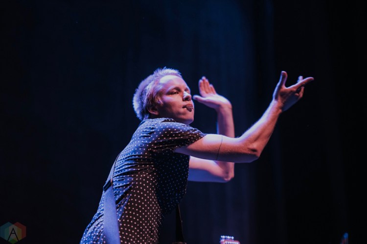 SWMRS performs at the Tabernacle in Atlanta on August 5, 2017. (Photo: Nate Black/Aesthetic Magazine)