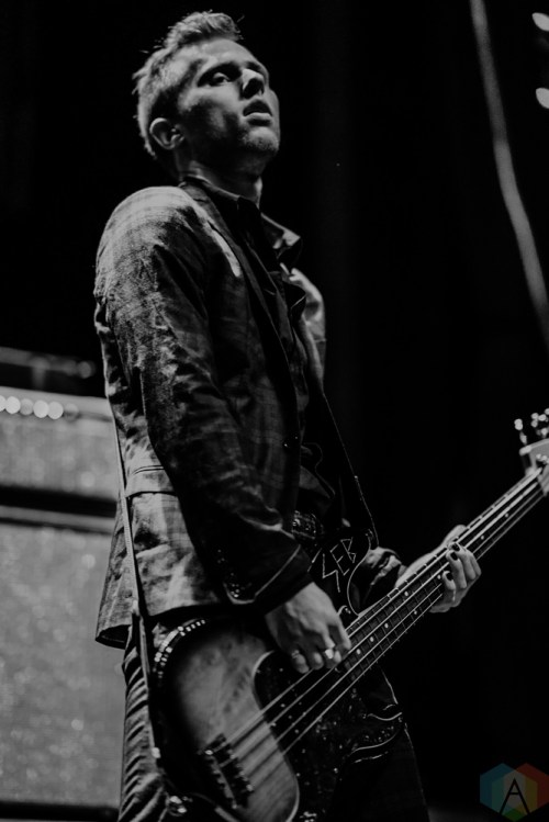 SWMRS performs at the Tabernacle in Atlanta on August 5, 2017. (Photo: Nate Black/Aesthetic Magazine)