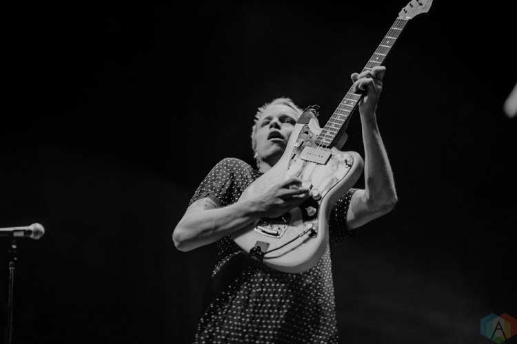 SWMRS performs at the Tabernacle in Atlanta on August 5, 2017. (Photo: Nate Black/Aesthetic Magazine)