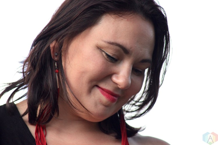 Tanya Tagaq performs at Wayhome Festival on July 28, 2017. (Photo: Curtis Sindrey/Aesthetic Magazine)