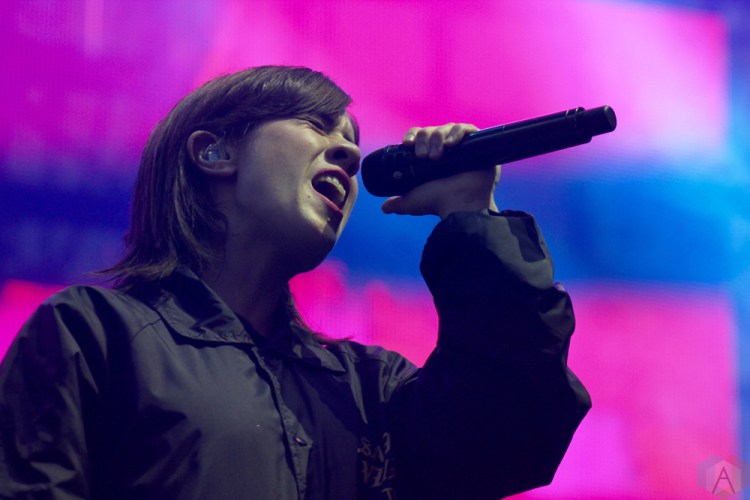 Tegan And Sara performs at Wayhome Festival on July 30, 2017. (Photo: Curtis Sindrey/Aesthetic Magazine)