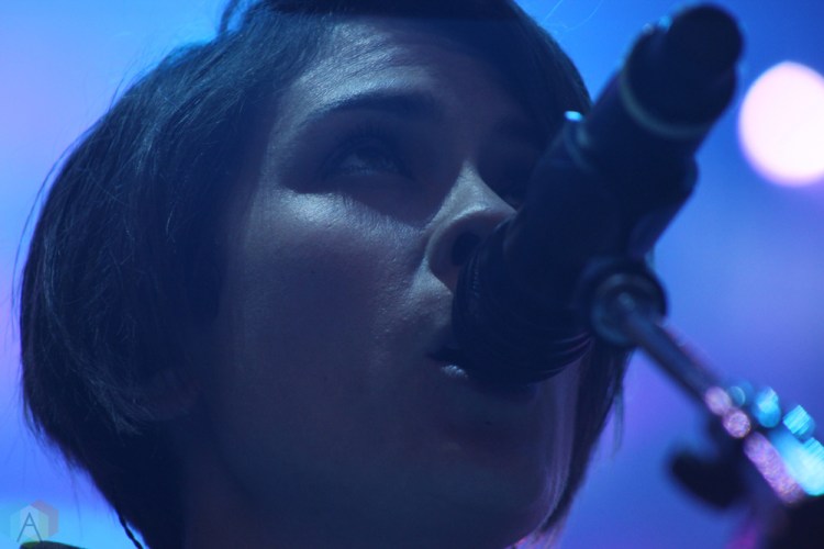 Tegan And Sara performs at Wayhome Festival on July 30, 2017. (Photo: Curtis Sindrey/Aesthetic Magazine)