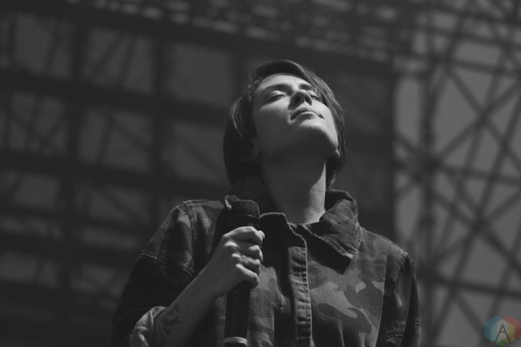Tegan And Sara performs at Wayhome Festival on July 30, 2017. (Photo: Curtis Sindrey/Aesthetic Magazine)