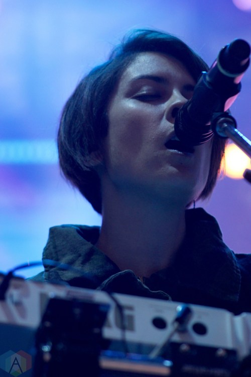 Tegan And Sara performs at Wayhome Festival on July 30, 2017. (Photo: Curtis Sindrey/Aesthetic Magazine)