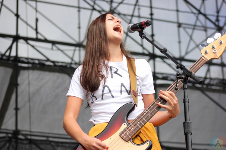 The Beaches perform at Big Feastival at Burl's Creek in Oro-Medonte, Ontario on August 19, 2017. (Photo: Curtis Sindrey/Aesthetic Magazine)