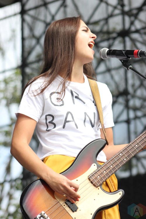 The Beaches perform at Big Feastival at Burl's Creek in Oro-Medonte, Ontario on August 19, 2017. (Photo: Curtis Sindrey/Aesthetic Magazine)