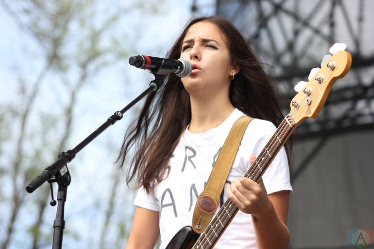 The Beaches perform at Big Feastival at Burl's Creek in Oro-Medonte, Ontario on August 19, 2017. (Photo: Curtis Sindrey/Aesthetic Magazine)