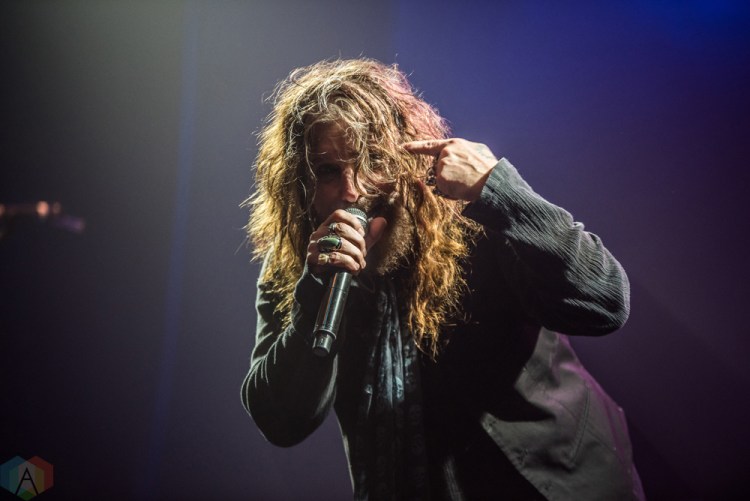 The Dead Daisies perform at El Rey Theatre in Los Angeles on August 25, 2017. (Photo: Boston Schulz/Aesthetic Magazine)