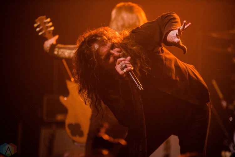 The Dead Daisies perform at El Rey Theatre in Los Angeles on August 25, 2017. (Photo: Boston Schulz/Aesthetic Magazine)