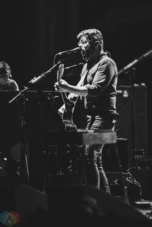 The Decemberists perform at the Orpheum Theatre in Vancouver on August 8, 2017. (Photo: Natasha Priya/Aesthetic Magazine)