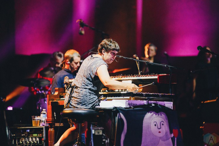 The Decemberists perform at the Orpheum Theatre in Vancouver on August 8, 2017. (Photo: Natasha Priya/Aesthetic Magazine)