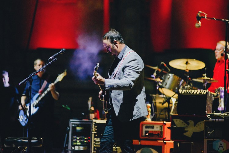 The Decemberists perform at the Orpheum Theatre in Vancouver on August 8, 2017. (Photo: Natasha Priya/Aesthetic Magazine)