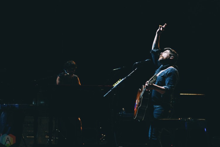 The Decemberists perform at the Orpheum Theatre in Vancouver on August 8, 2017. (Photo: Natasha Priya/Aesthetic Magazine)