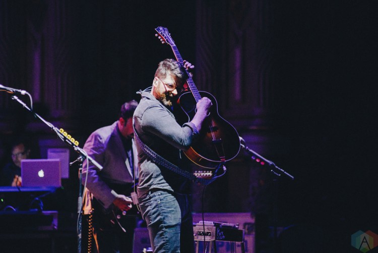 The Decemberists perform at the Orpheum Theatre in Vancouver on August 8, 2017. (Photo: Natasha Priya/Aesthetic Magazine)