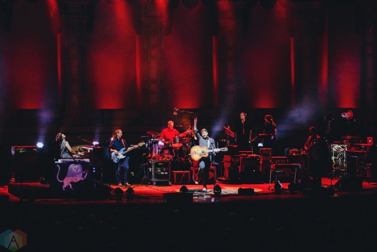 The Decemberists perform at the Orpheum Theatre in Vancouver on August 8, 2017. (Photo: Natasha Priya/Aesthetic Magazine)