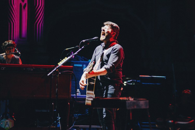 The Decemberists perform at the Orpheum Theatre in Vancouver on August 8, 2017. (Photo: Natasha Priya/Aesthetic Magazine)