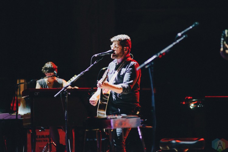 The Decemberists perform at the Orpheum Theatre in Vancouver on August 8, 2017. (Photo: Natasha Priya/Aesthetic Magazine)