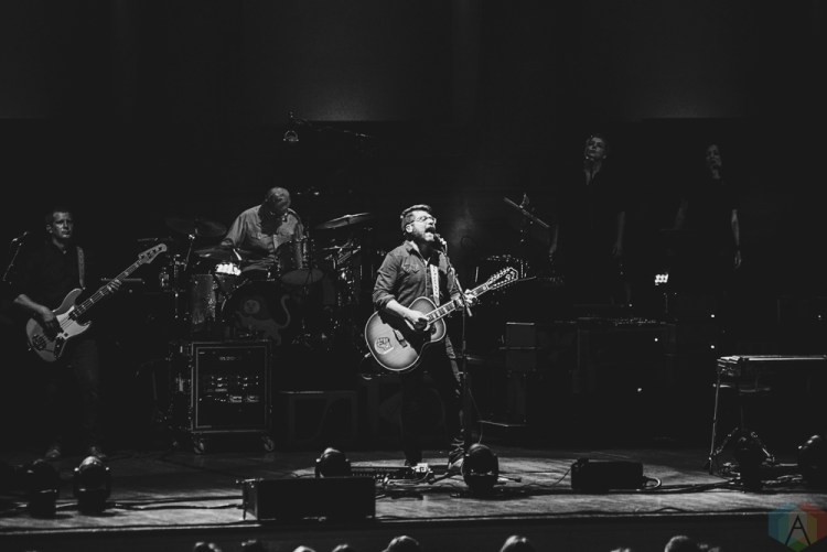 The Decemberists perform at the Orpheum Theatre in Vancouver on August 8, 2017. (Photo: Natasha Priya/Aesthetic Magazine)