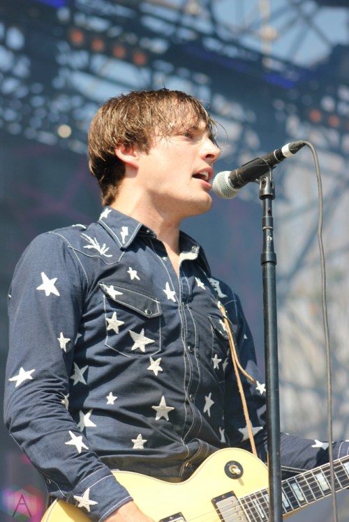 The Dirty Nil performs at Wayhome Festival on July 30, 2017. (Photo: Curtis Sindrey/Aesthetic Magazine)