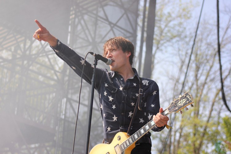 The Dirty Nil performs at Wayhome Festival on July 30, 2017. (Photo: Curtis Sindrey/Aesthetic Magazine)