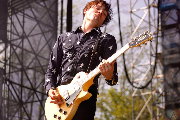 The Dirty Nil performs at Wayhome Festival on July 30, 2017. (Photo: Curtis Sindrey/Aesthetic Magazine)