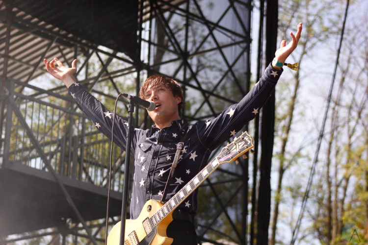 The Dirty Nil performs at Wayhome Festival on July 30, 2017. (Photo: Curtis Sindrey/Aesthetic Magazine)