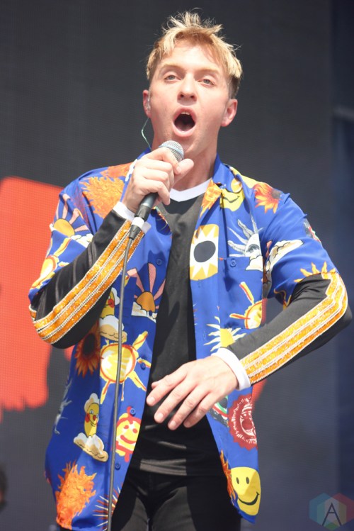 The Drums perform at Wayhome Festival on July 30, 2017. (Photo: Curtis Sindrey/Aesthetic Magazine)