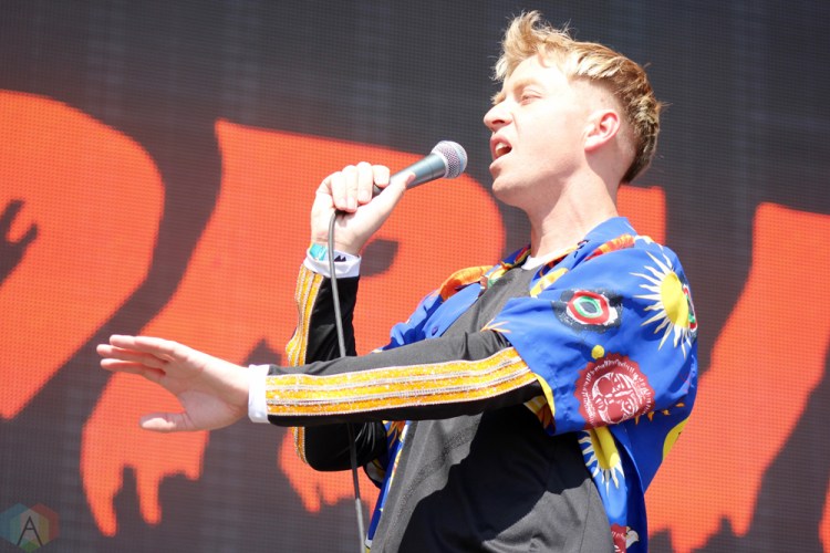 The Drums perform at Wayhome Festival on July 30, 2017. (Photo: Curtis Sindrey/Aesthetic Magazine)