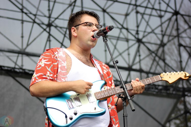 The Elwins perform at Big Feastival at Burl's Creek in Oro-Medonte, Ontario on August 19, 2017. (Photo: Curtis Sindrey/Aesthetic Magazine)