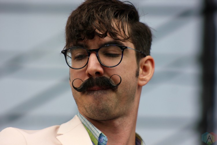 The Elwins perform at Big Feastival at Burl's Creek in Oro-Medonte, Ontario on August 19, 2017. (Photo: Curtis Sindrey/Aesthetic Magazine)