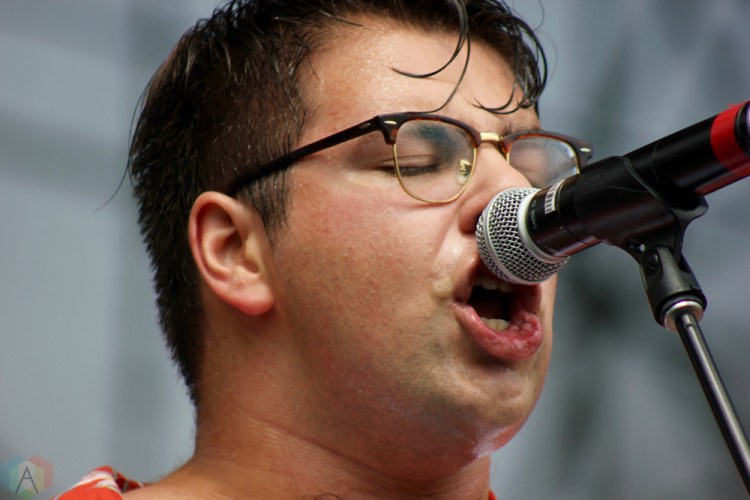 The Elwins perform at Big Feastival at Burl's Creek in Oro-Medonte, Ontario on August 19, 2017. (Photo: Curtis Sindrey/Aesthetic Magazine)