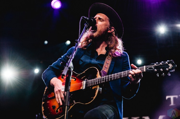 The Lumineers perform at Rogers Arena in Vancouver on August 17, 2017. (Photo: Timothy Nguyen/Aesthetic Magazine)