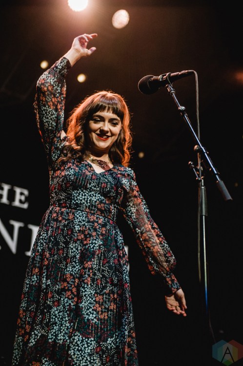 The Lumineers perform at Rogers Arena in Vancouver on August 17, 2017. (Photo: Timothy Nguyen/Aesthetic Magazine)