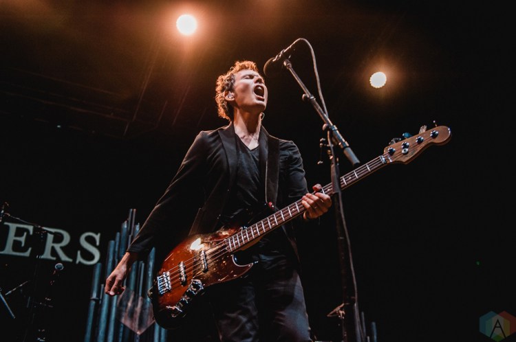 The Lumineers perform at Rogers Arena in Vancouver on August 17, 2017. (Photo: Timothy Nguyen/Aesthetic Magazine)