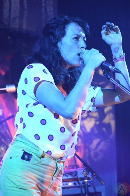 The Luyas performs at Camp Wavelength in Toronto on August 18-20, 2017. (Photo: Justin Roth/Aesthetic Magazine)