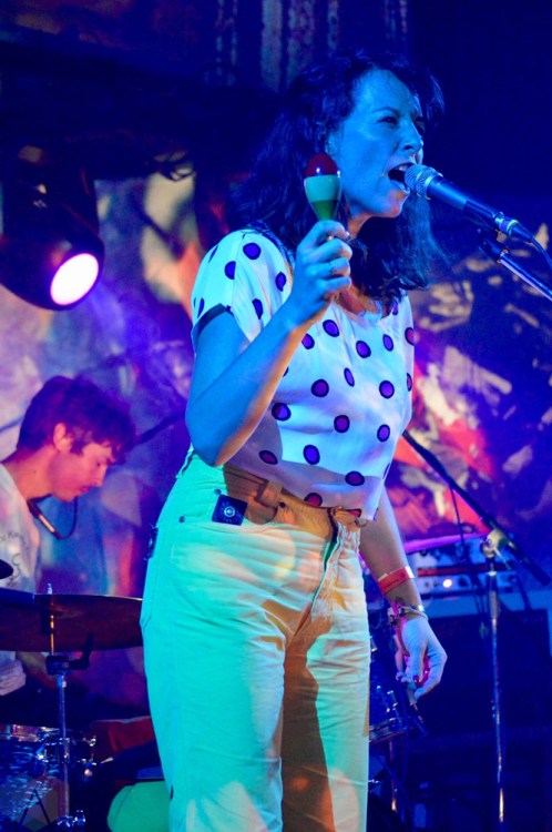 The Luyas performs at Camp Wavelength in Toronto on August 18-20, 2017. (Photo: Justin Roth/Aesthetic Magazine)