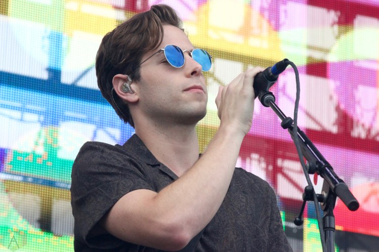 The Naked And Famous performs at Wayhome Festival on July 28, 2017. (Photo: Curtis Sindrey/Aesthetic Magazine)