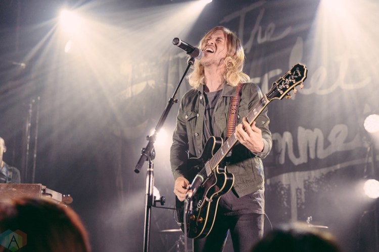 The Rocket Summer performs at Mod Club in Toronto on August 8, 2017. (Photo: Josh Moody/Aesthetic Magazine)