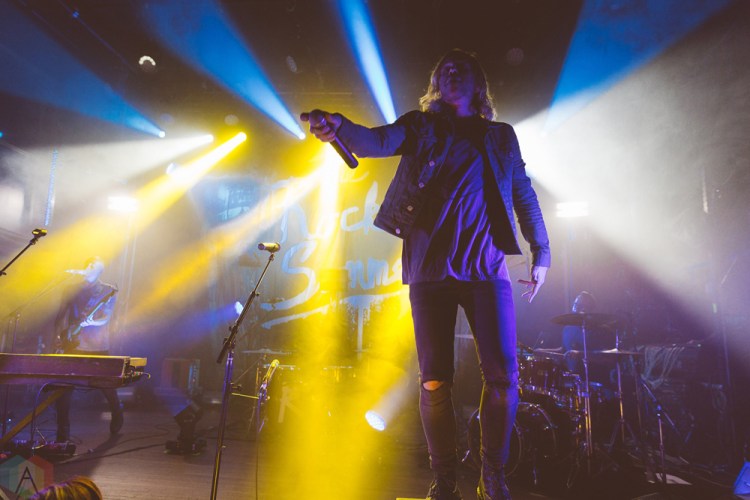 The Rocket Summer performs at Mod Club in Toronto on August 8, 2017. (Photo: Josh Moody/Aesthetic Magazine)