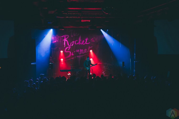 The Rocket Summer performs at Mod Club in Toronto on August 8, 2017. (Photo: Josh Moody/Aesthetic Magazine)