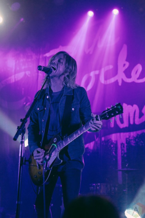 The Rocket Summer performs at Mod Club in Toronto on August 8, 2017. (Photo: Josh Moody/Aesthetic Magazine)