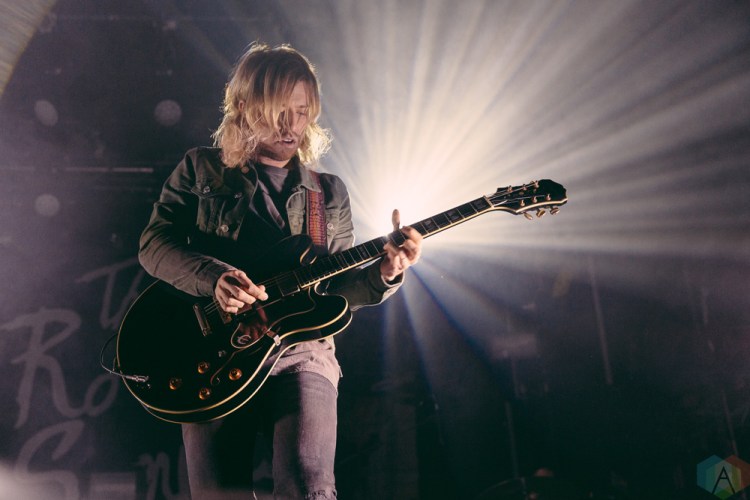 The Rocket Summer performs at Mod Club in Toronto on August 8, 2017. (Photo: Josh Moody/Aesthetic Magazine)