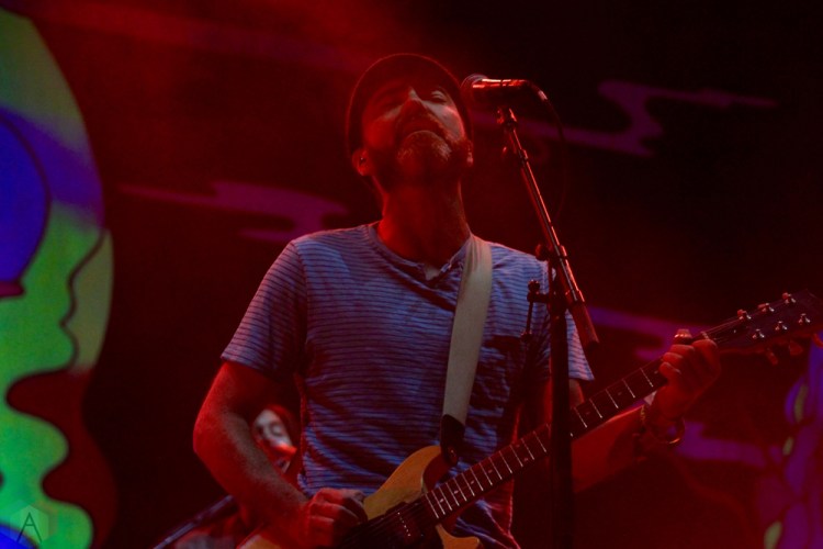 The Shins perform at Wayhome Festival on July 28, 2017. (Photo: Curtis Sindrey/Aesthetic Magazine)