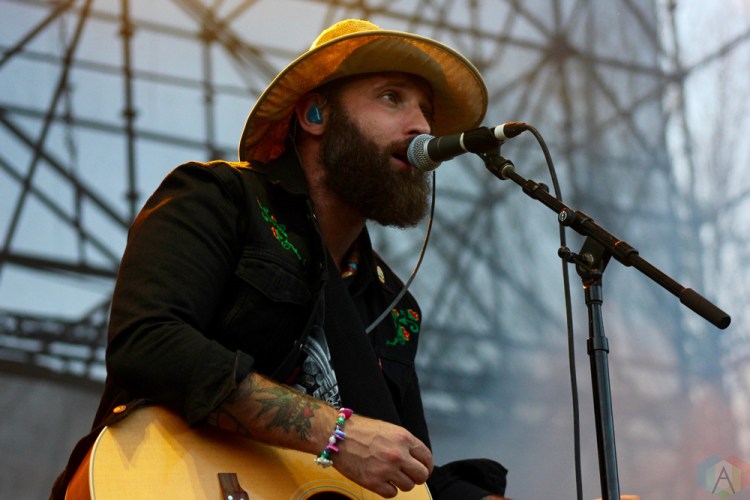 The Strumbellas perform at Big Feastival at Burl's Creek in Oro-Medonte, Ontario on August 19, 2017. (Photo: Curtis Sindrey/Aesthetic Magazine)