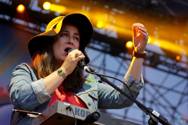 The Strumbellas perform at Big Feastival at Burl's Creek in Oro-Medonte, Ontario on August 19, 2017. (Photo: Curtis Sindrey/Aesthetic Magazine)
