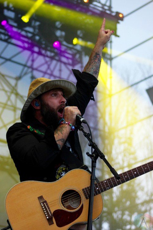 The Strumbellas perform at Big Feastival at Burl's Creek in Oro-Medonte, Ontario on August 19, 2017. (Photo: Curtis Sindrey/Aesthetic Magazine)