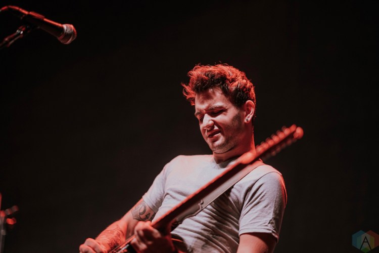 The Wrecks perform at the Tabernacle in Atlanta on August 5, 2017. (Photo: Nate Black/Aesthetic Magazine)